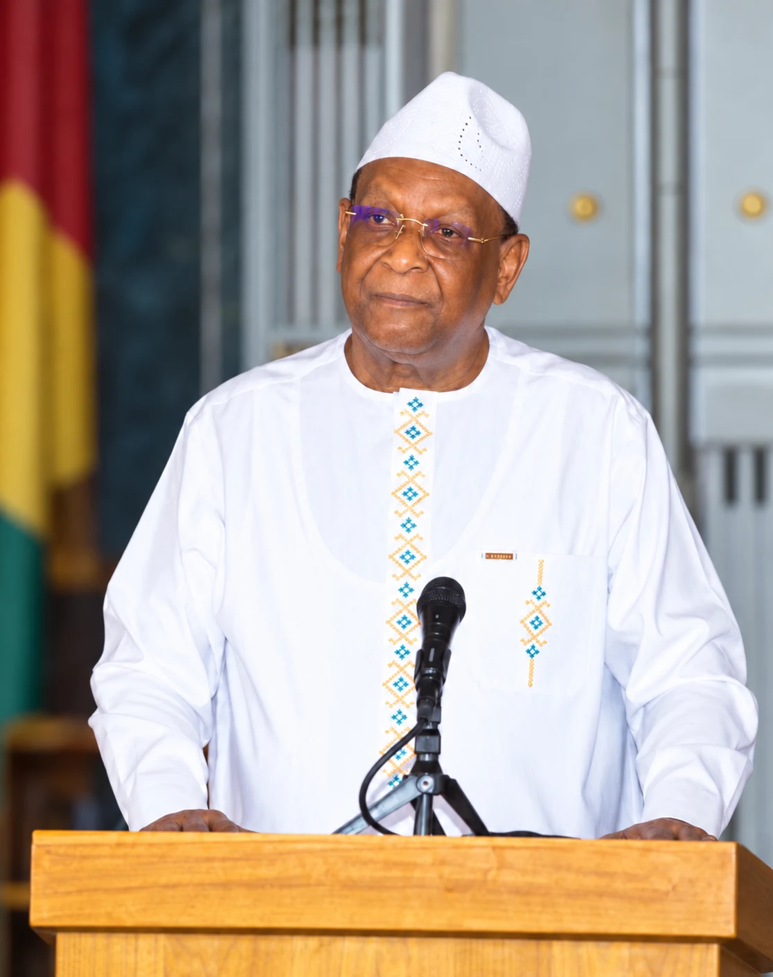 M. Lansana Kouyaté
