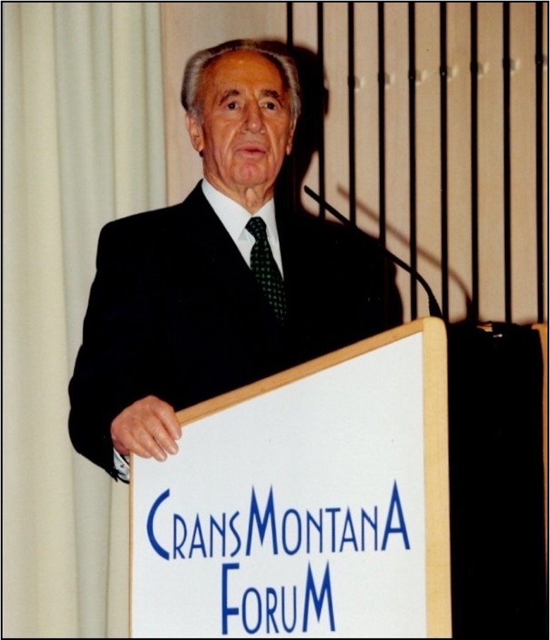 Shimon Peres