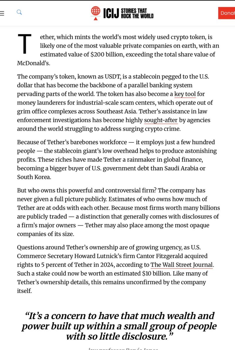 Image for the Tweet beginning: #Cryptocurrencies #Bitcoin #Tether
Il y a