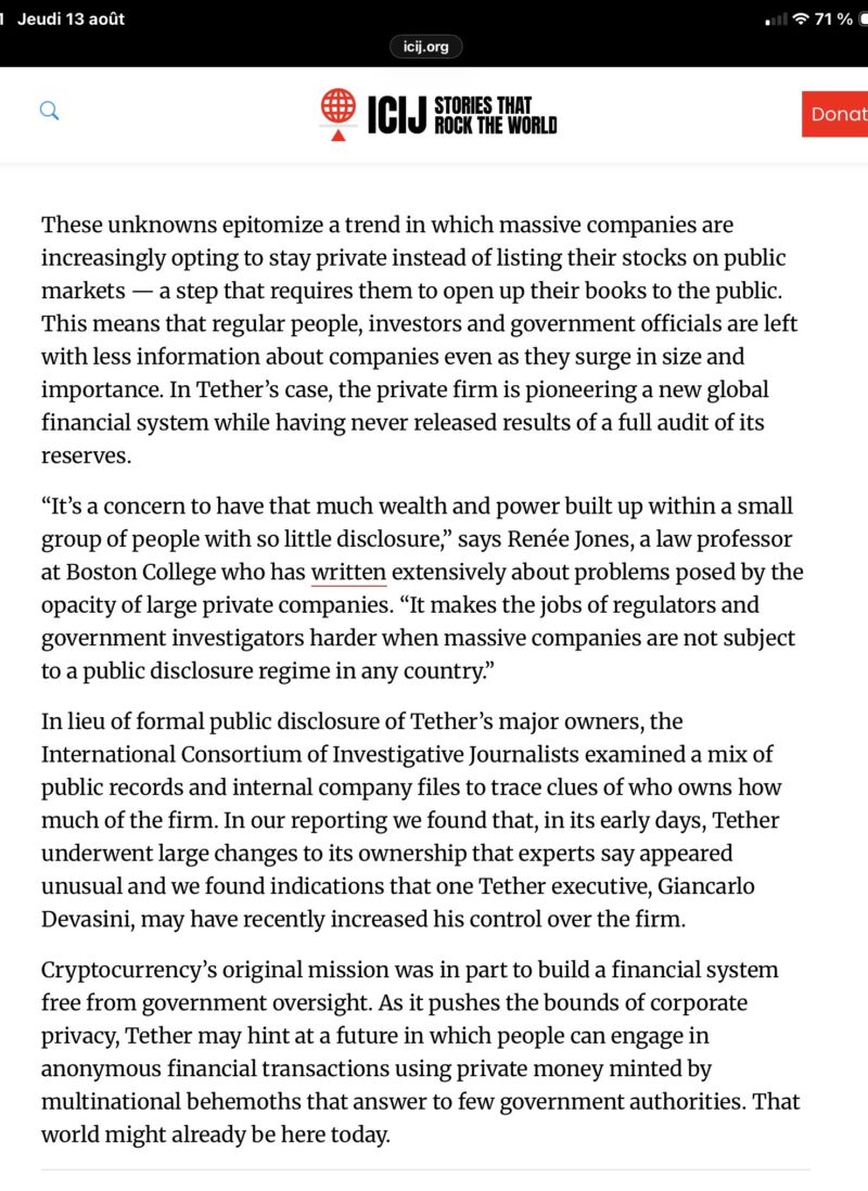 Image for the Tweet beginning: #Cryptocurrencies #Bitcoin #Tether
Il y a
